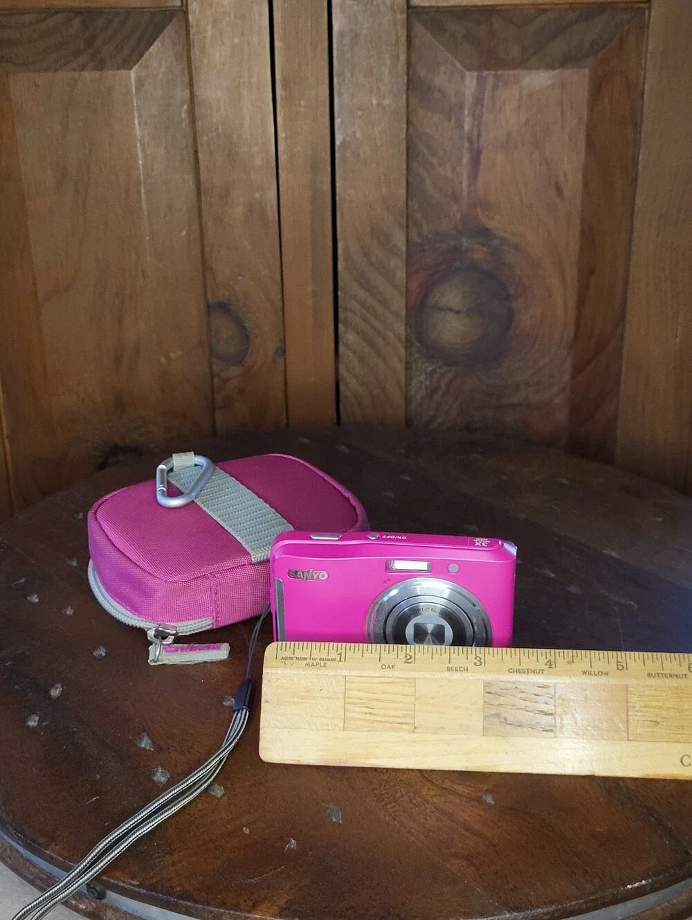 VPC-S10BS Pink 10MP Compact Digital Camera